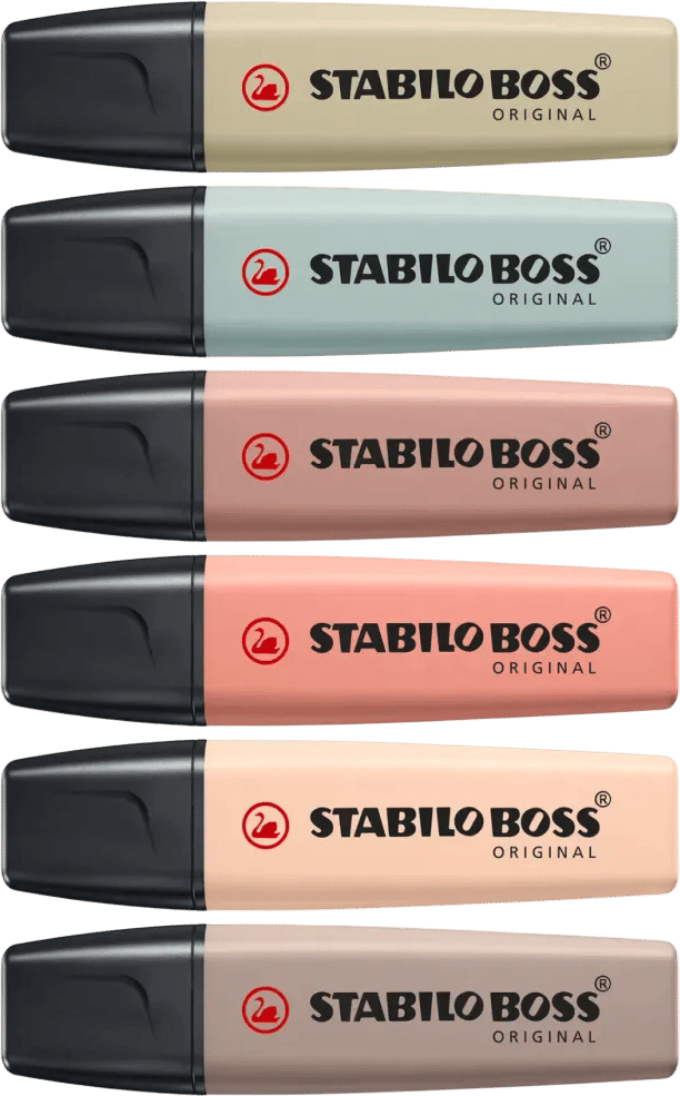 Pastel Highlighters | Stabilo Boss
