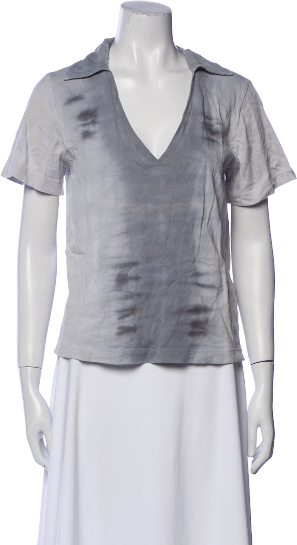 Tie-Dye V-Neck T-Shirt
