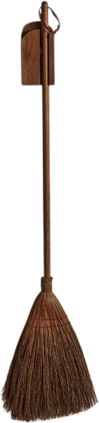 Nickey Kehoe Walnut Broom