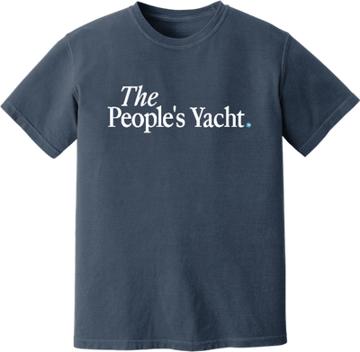 NYC Ferry "The People's Yacht" T-Shirt