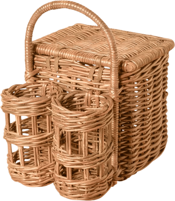 Wine & Cheese Picnic Basket