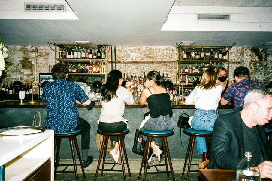 Book an early dinner reservation