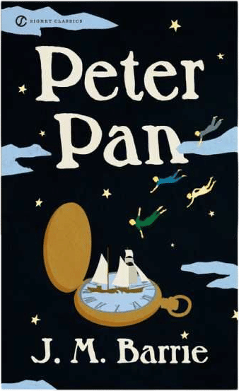 Peter Pan by J.M. Barrie