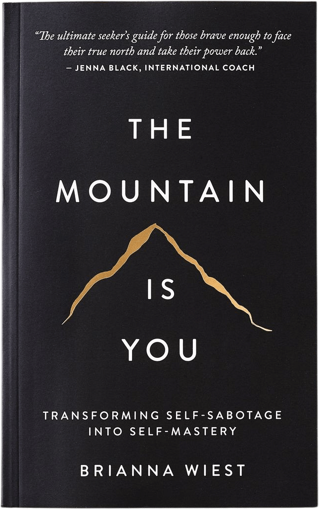 The Mountain Is You: Transforming Self-Sabotage Into Self-Mastery