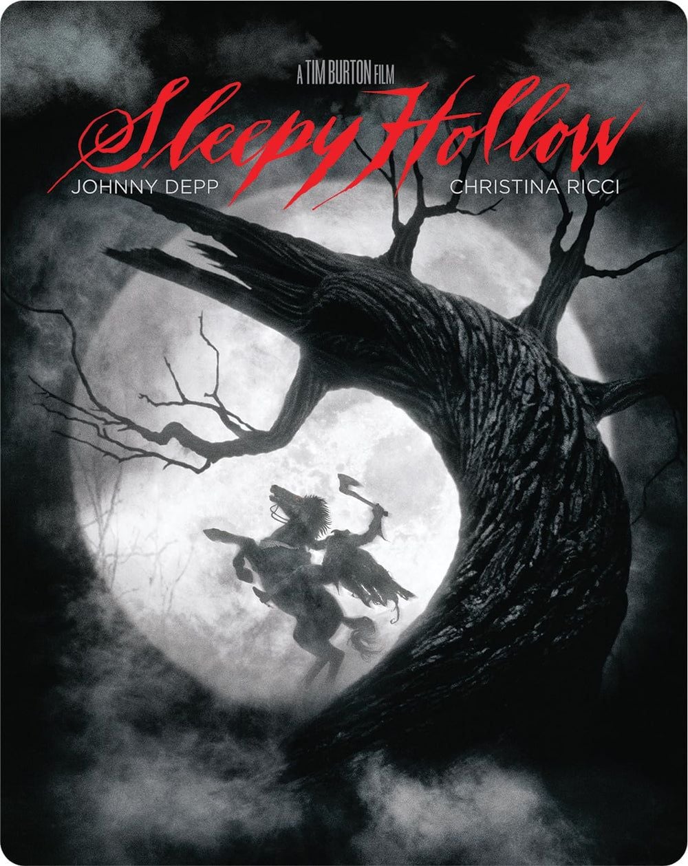 Sleepy Hollow (Limited Edition Steelbook 4K Ultra HD + Blu-ray + Dig)