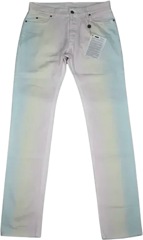 Slim jean Maison Martin Margiela Multicolour size 32 US in Denim - Jeans - 54508605