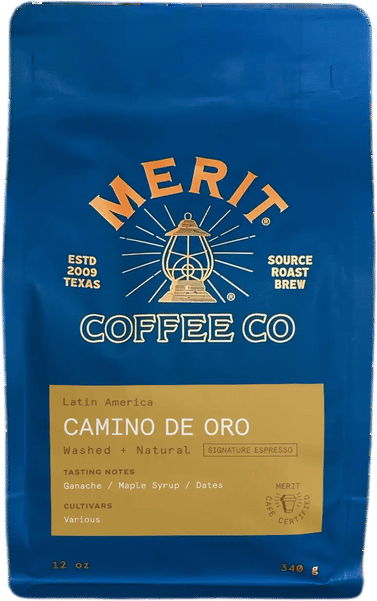 Merit Coffee Camino de Oro Blend