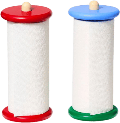 Spool Paper Towel Holder