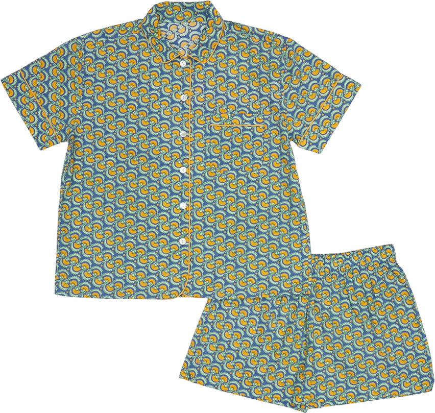 Block Shop Pajamas