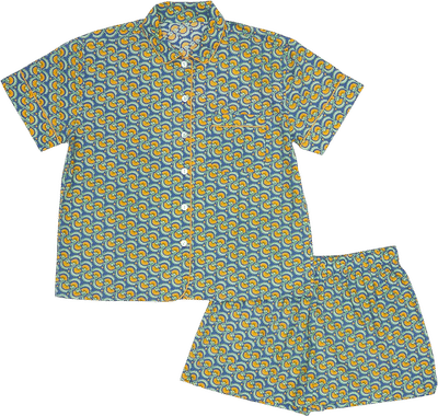 Block Shop Pajamas