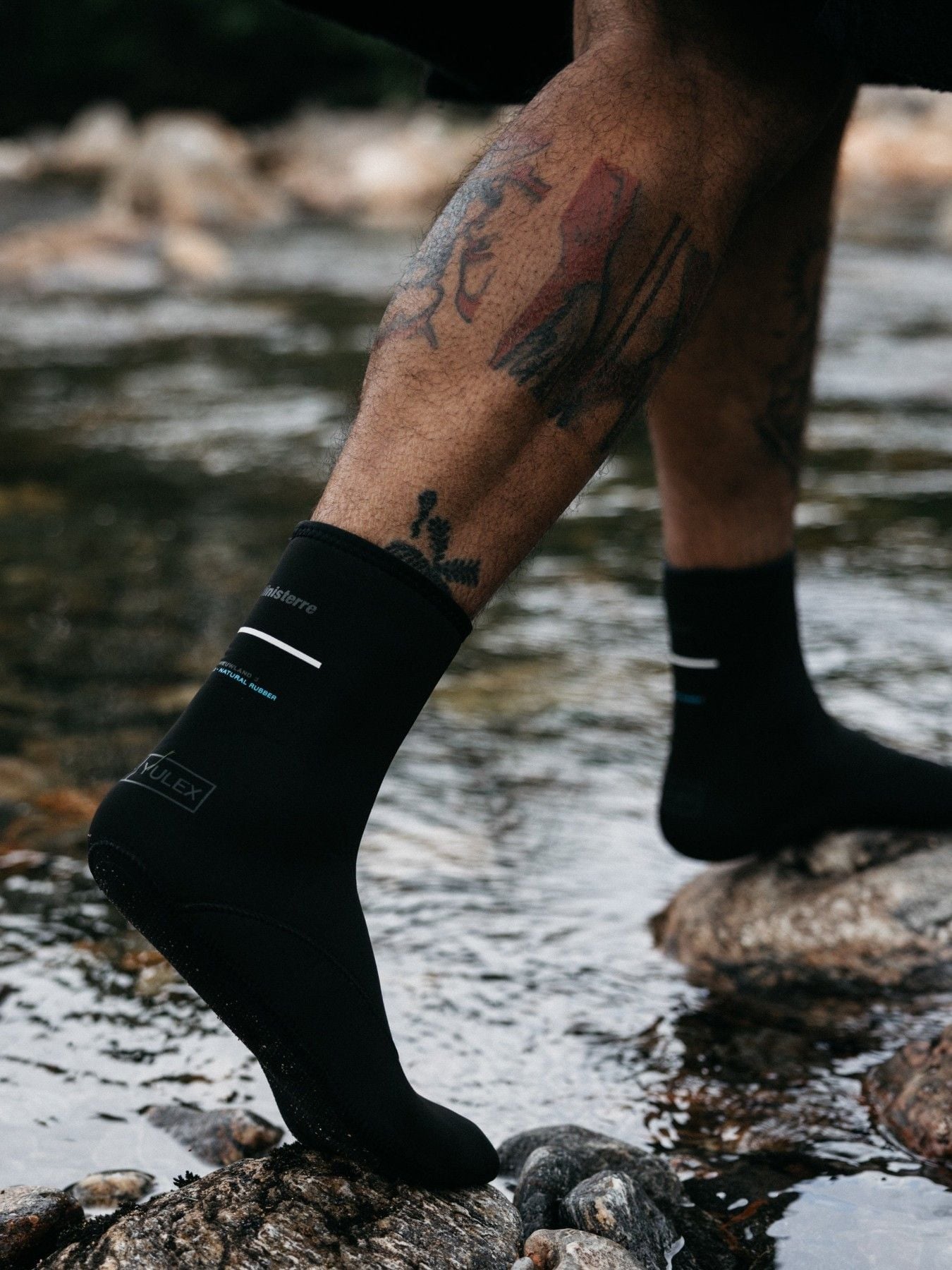 3mm Yulex Natural Rubber Socks