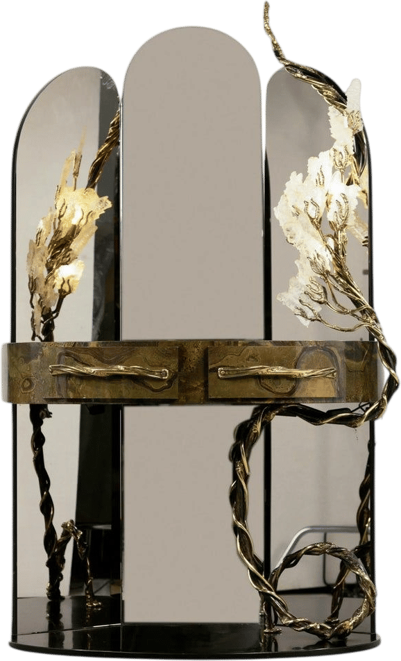 Triptych Dressing Table