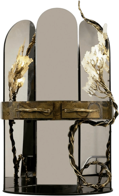 Triptych Dressing Table