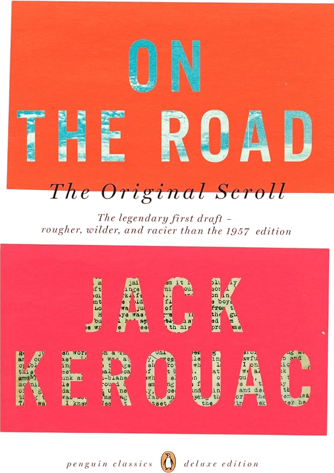 On the Road (original scroll)