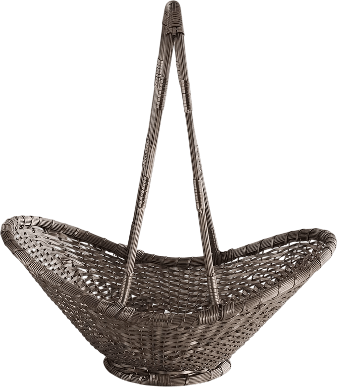 Woven Metal Basket