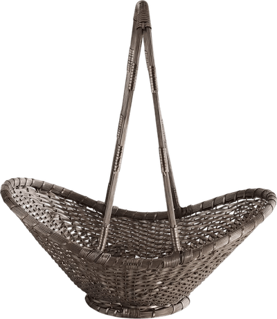 Woven Metal Basket