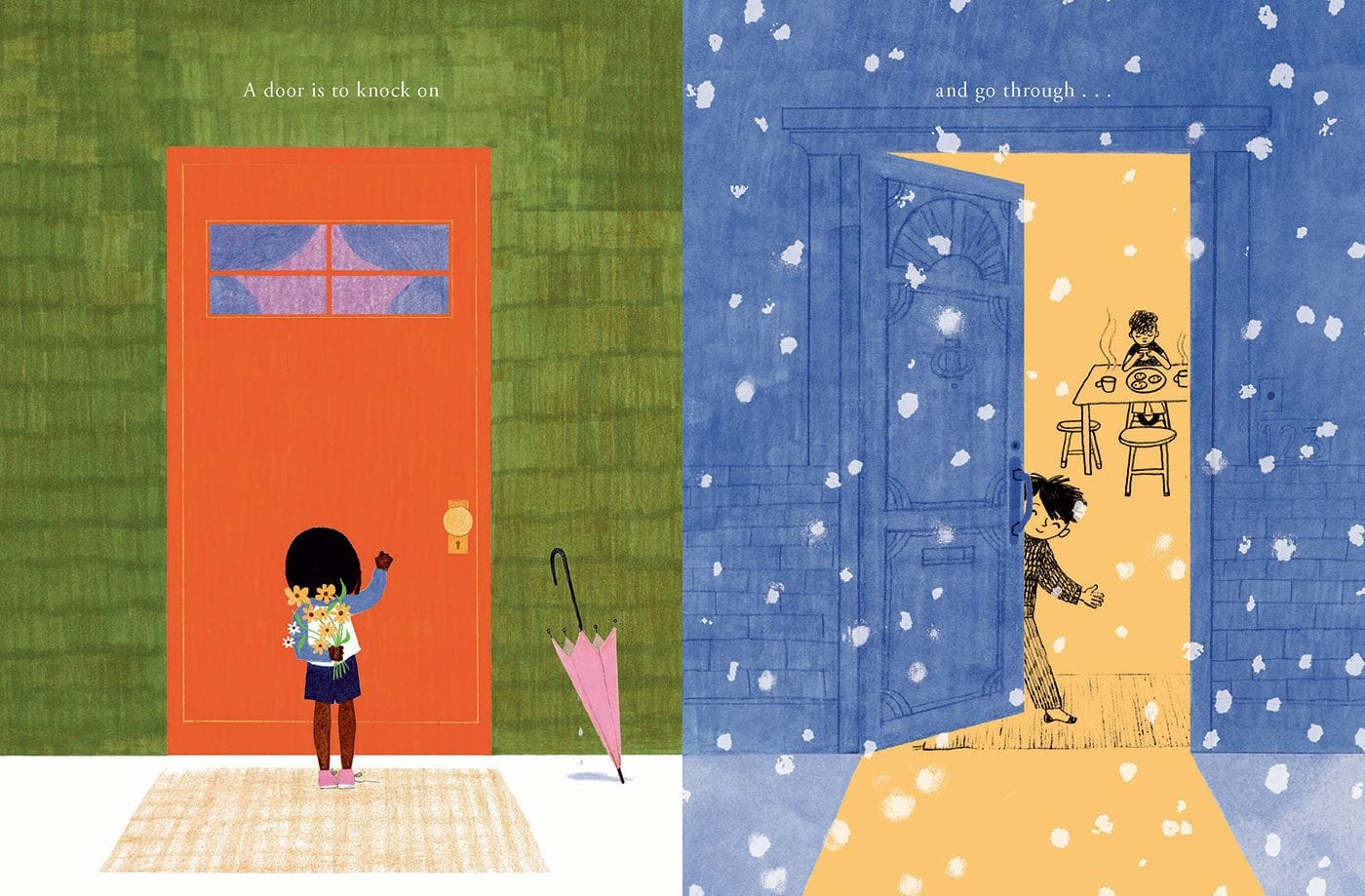 A Door is to Open