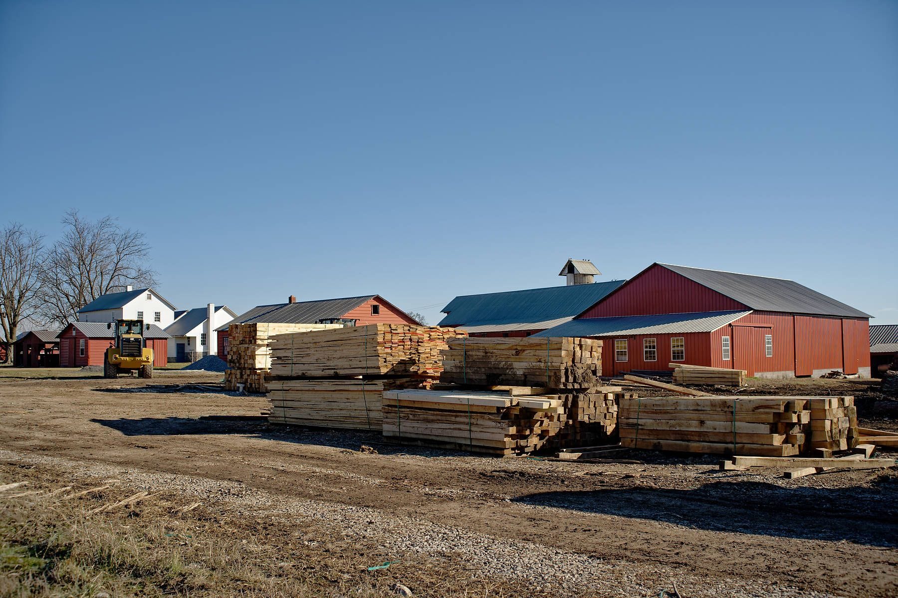 Amish Sawmills