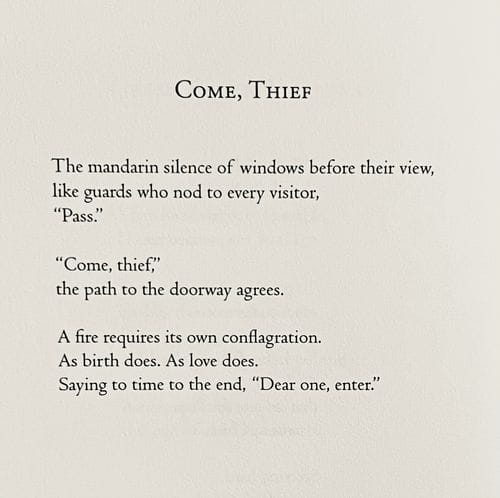 Come, Thief