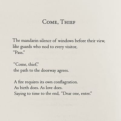 Come, Thief