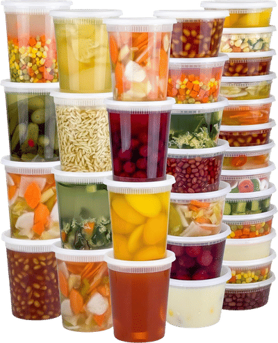 Plastic Deli Containers