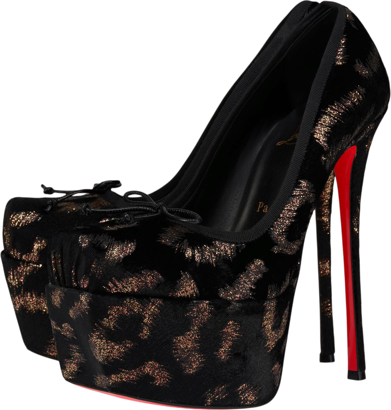 160mm Cassia Nodo Alta Pump - Louboutin 