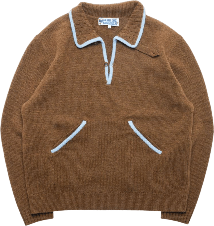 Big Rock Candy Mountaineering Delago Sweater - Coffee