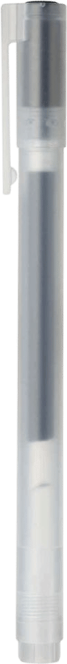 Gel Ink Cap Type Ballpoint Pen