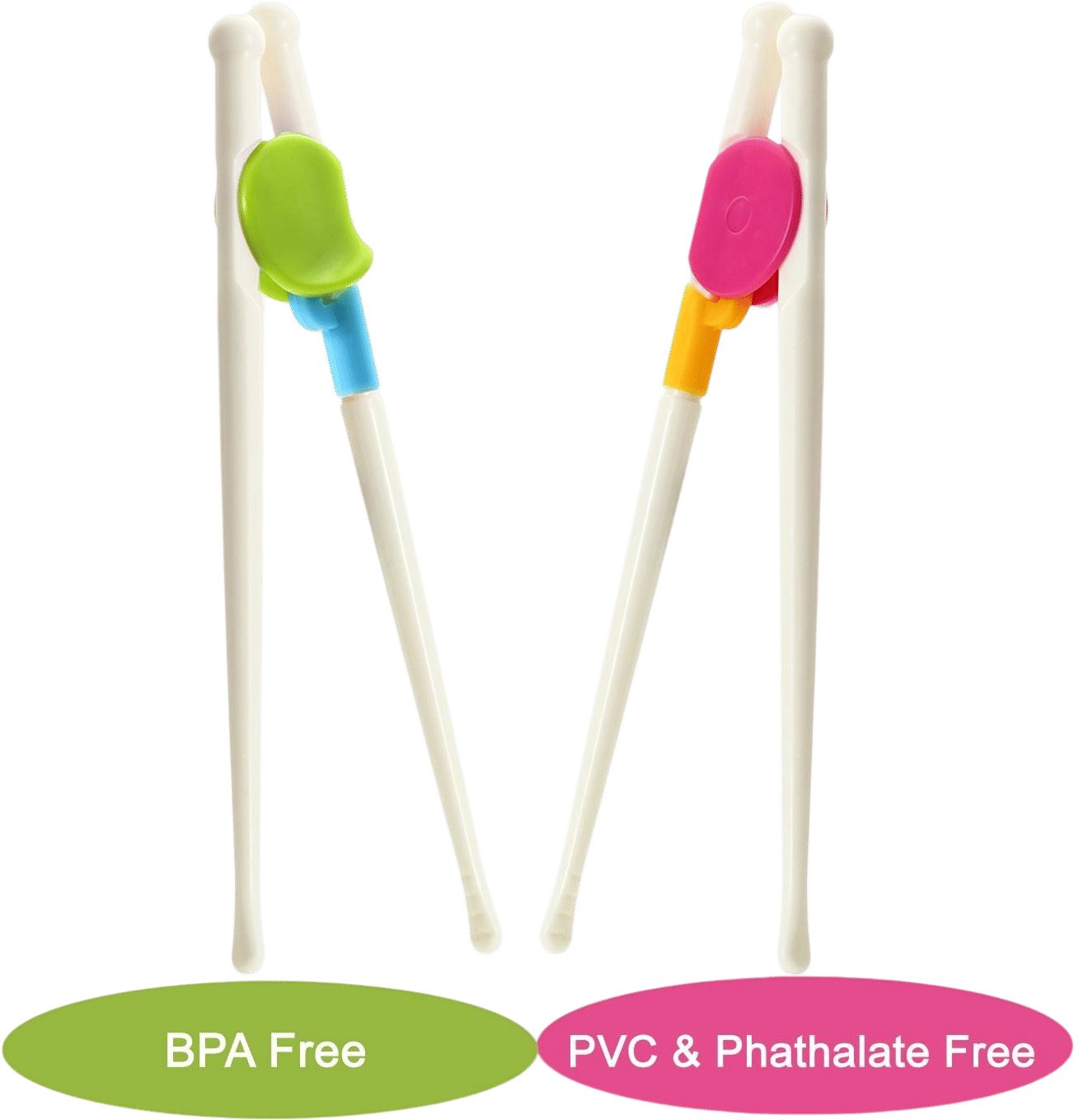 PandaEar Kids Training Chopsticks (2 Pack)
