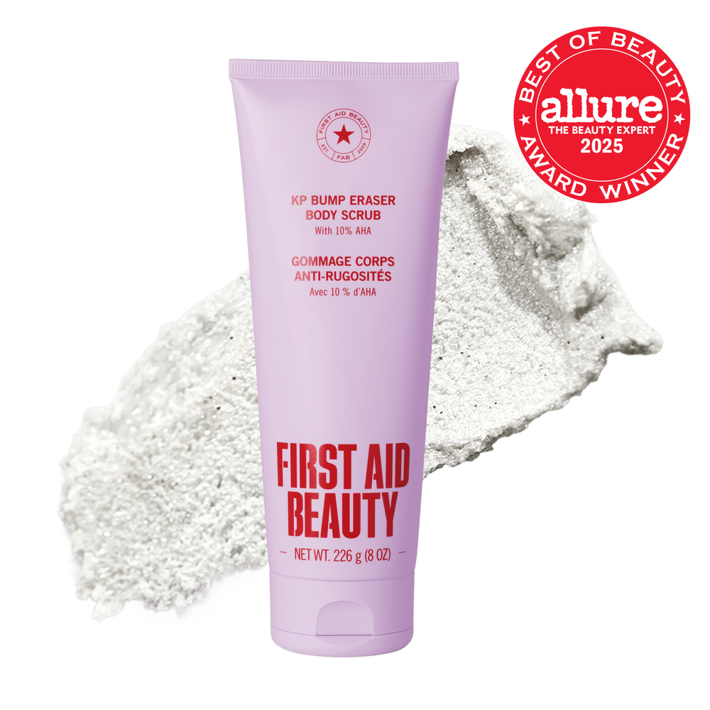 First Aid Beauty KP Bump Eraser Body Scrub 10% AHA