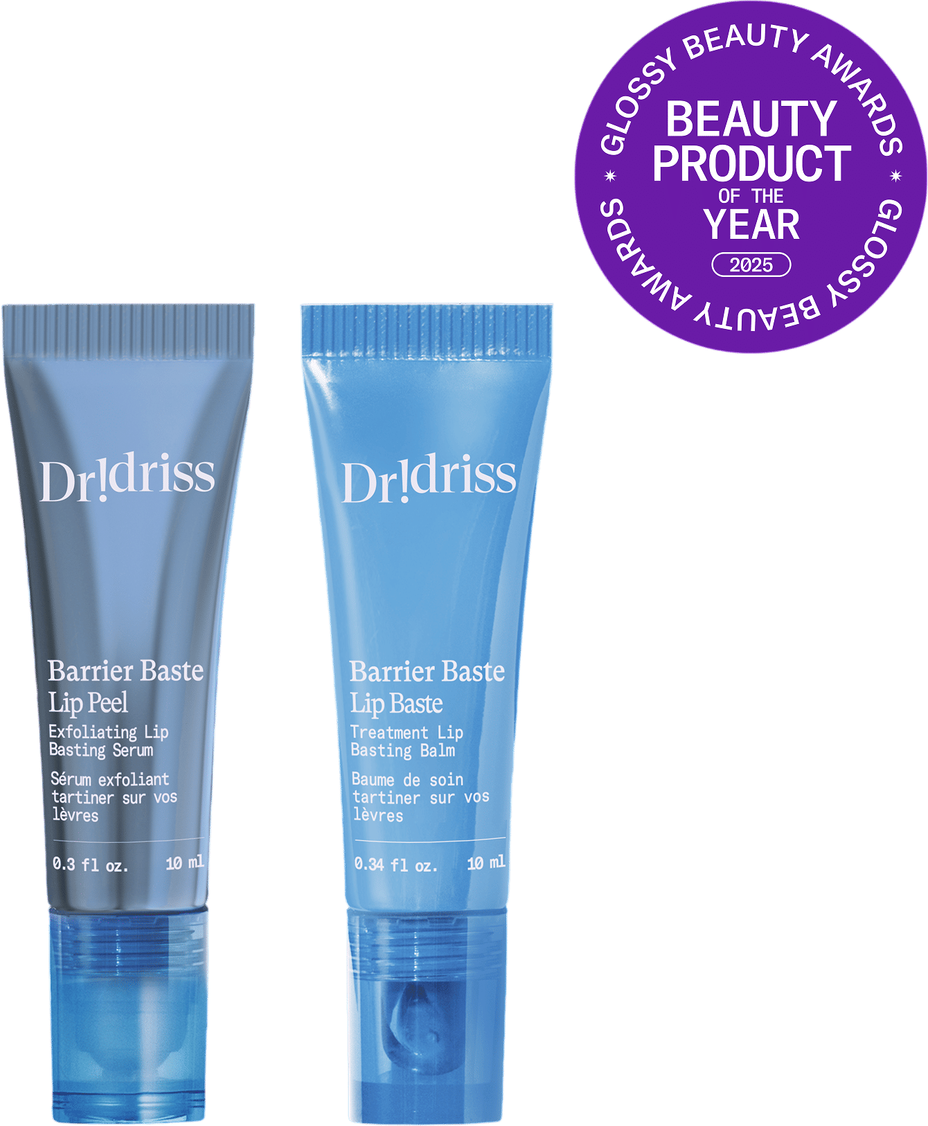 Dr. Idriss Barrier Baste Lip Basting Duo
