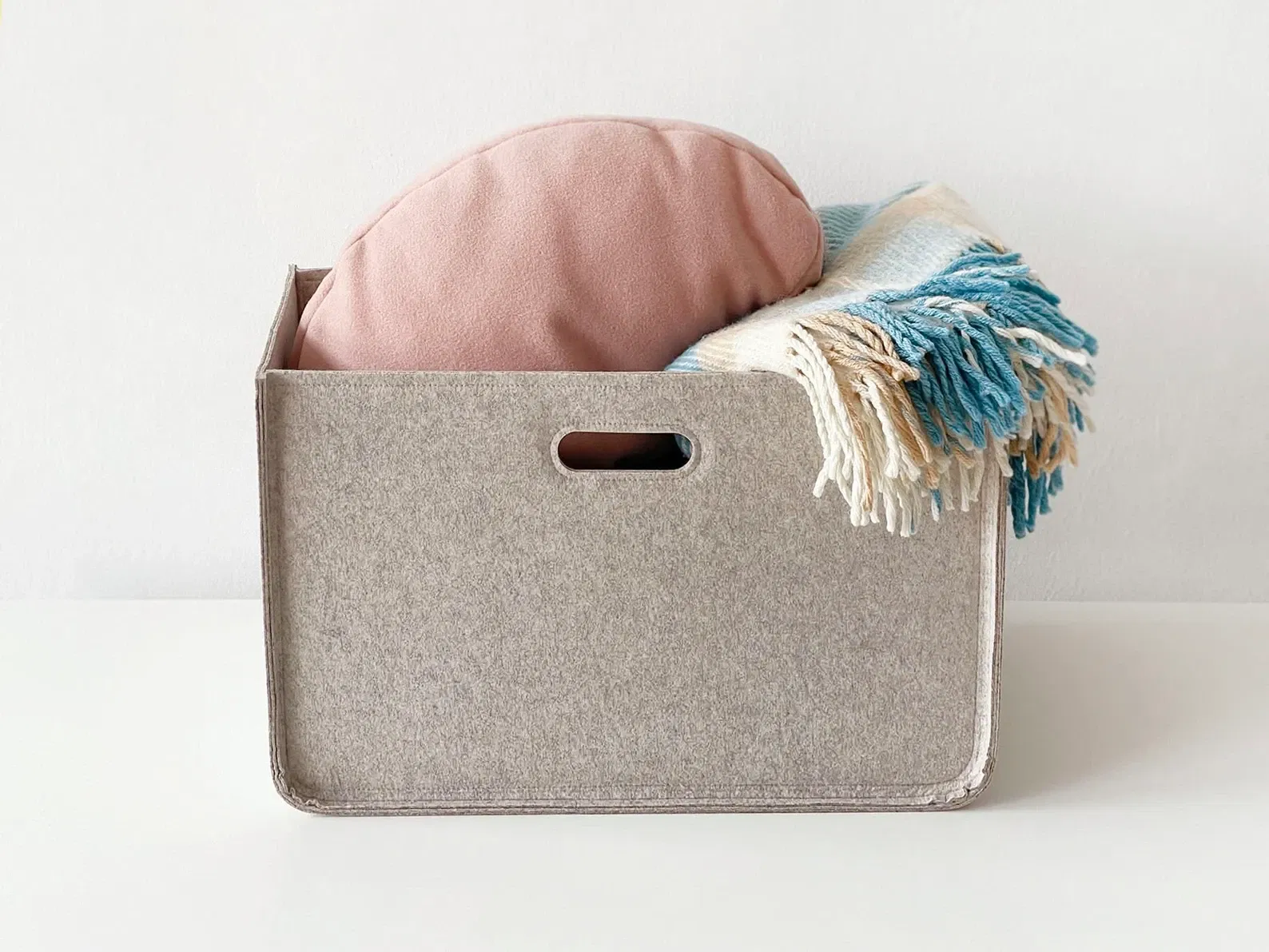 Felt Storage Bins