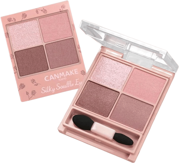CANMAKE Silky Souffle Eyes