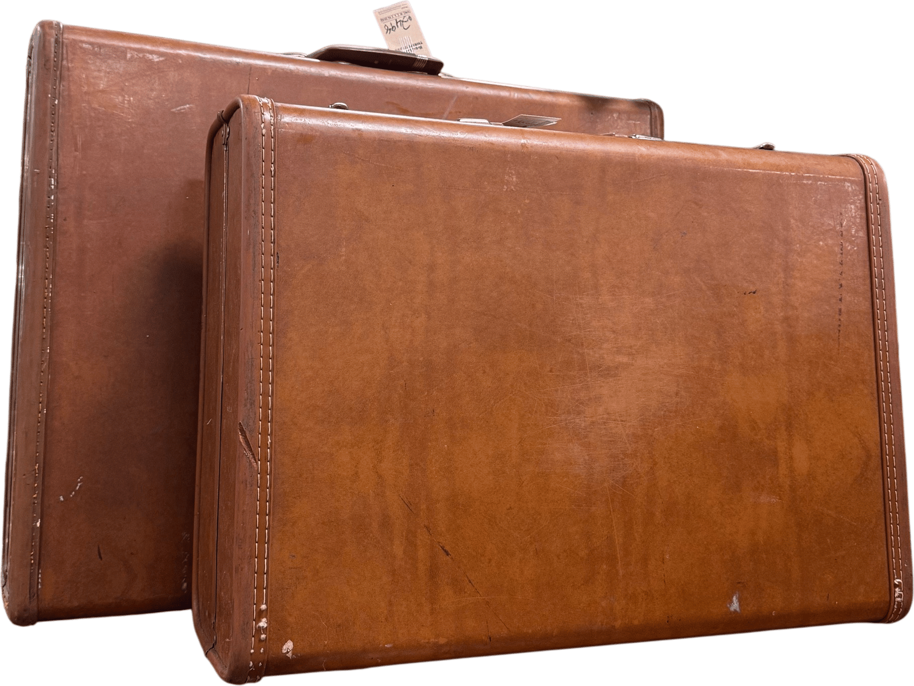 Vintage Samsonite Royal Traveler suitcases