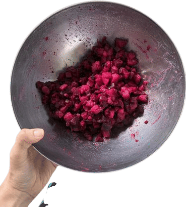 Ukrainian beet and potato salad: Recipe