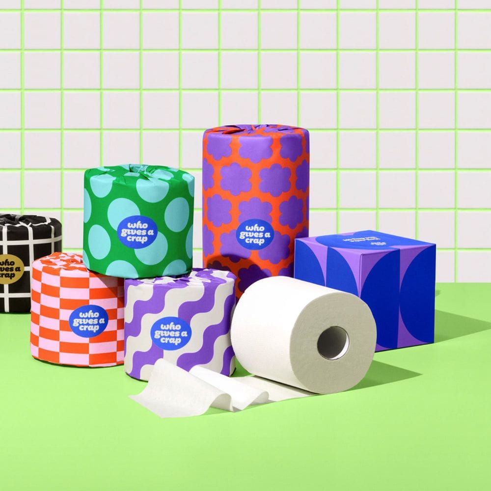 Who Gives A Crap Toilet Paper (& household essentials)