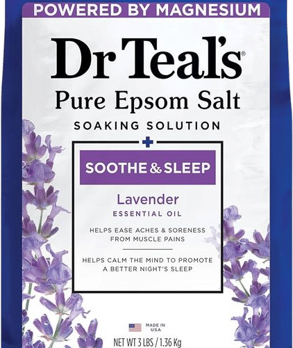 Epsom Salt Bath