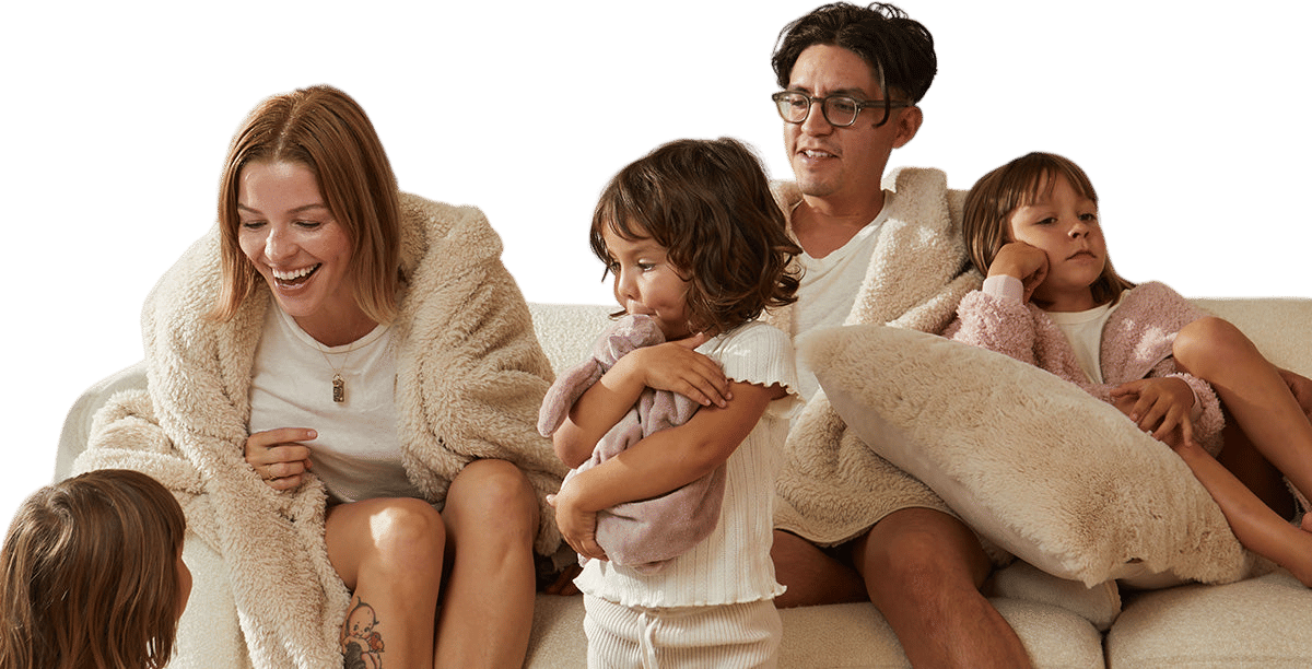 unhide lil’ marsh blanket