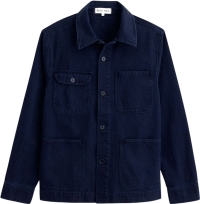 Work Jacket in Recycled Denim