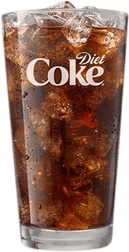 gas station diet coke