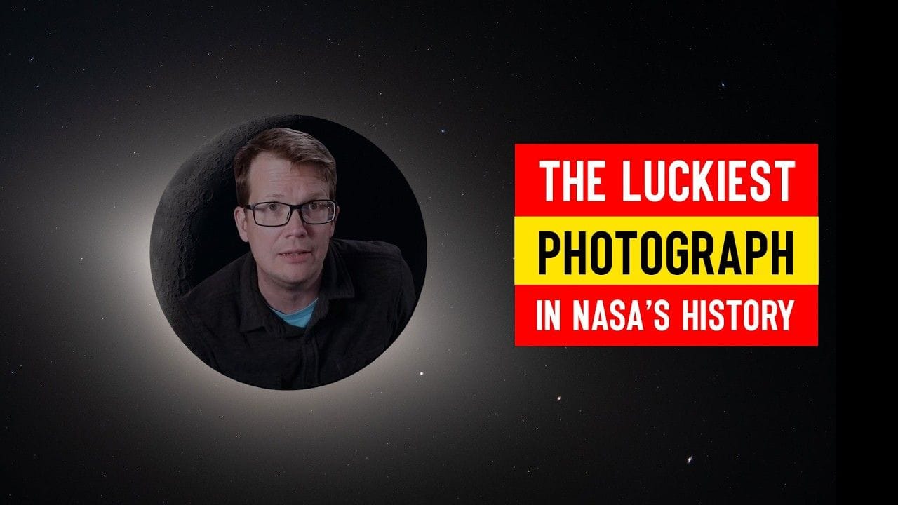 The Luckiest Photograph in NASA's History