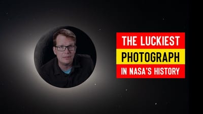 The Luckiest Photograph in NASA's History