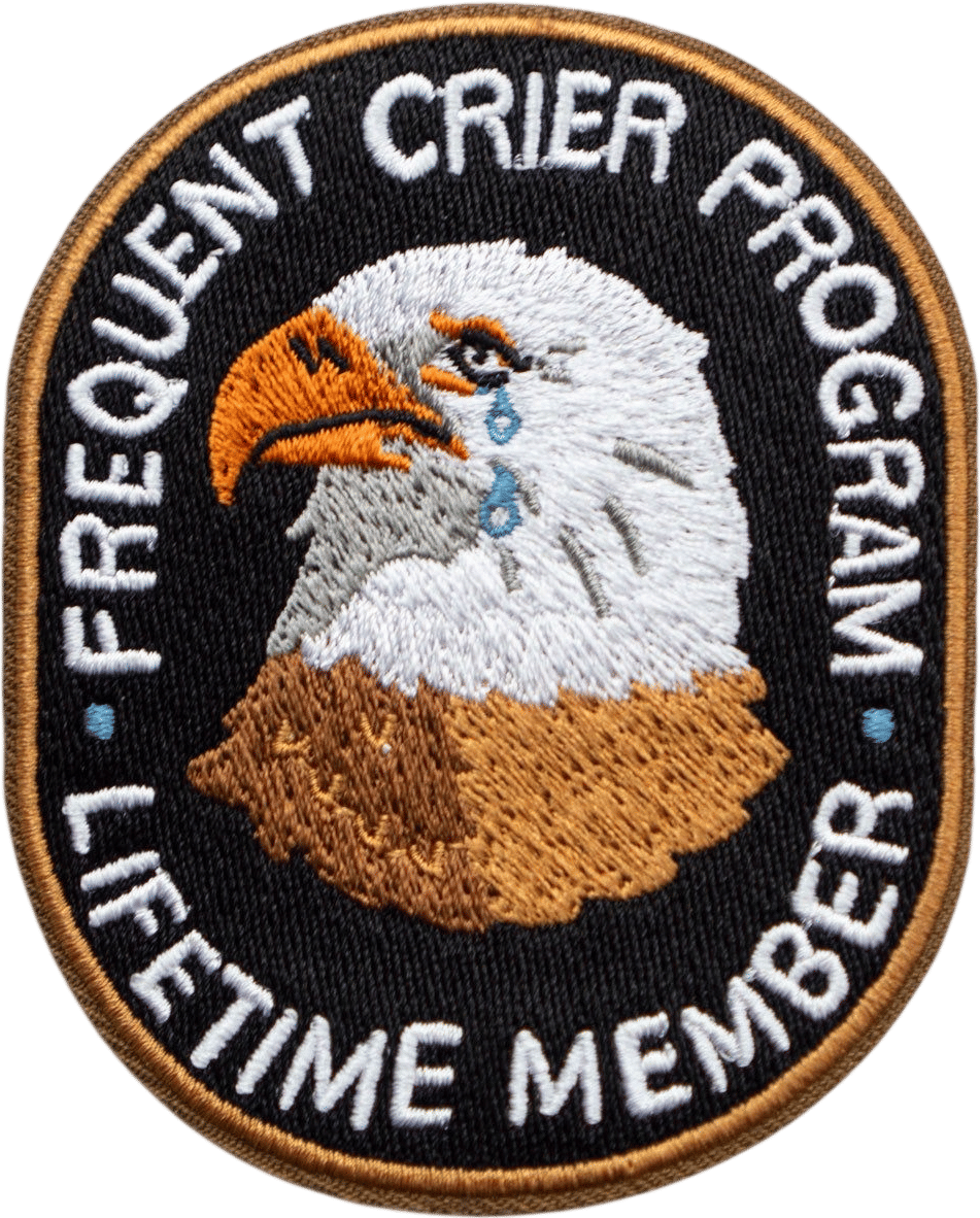 Stay Home Club Frequent Crier Patch