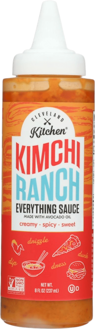 Cleveland Kitchen Kimchi Ranch Everything Sauce
