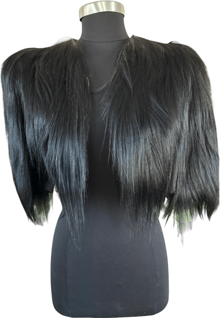 1940s Goat Fur Bolero