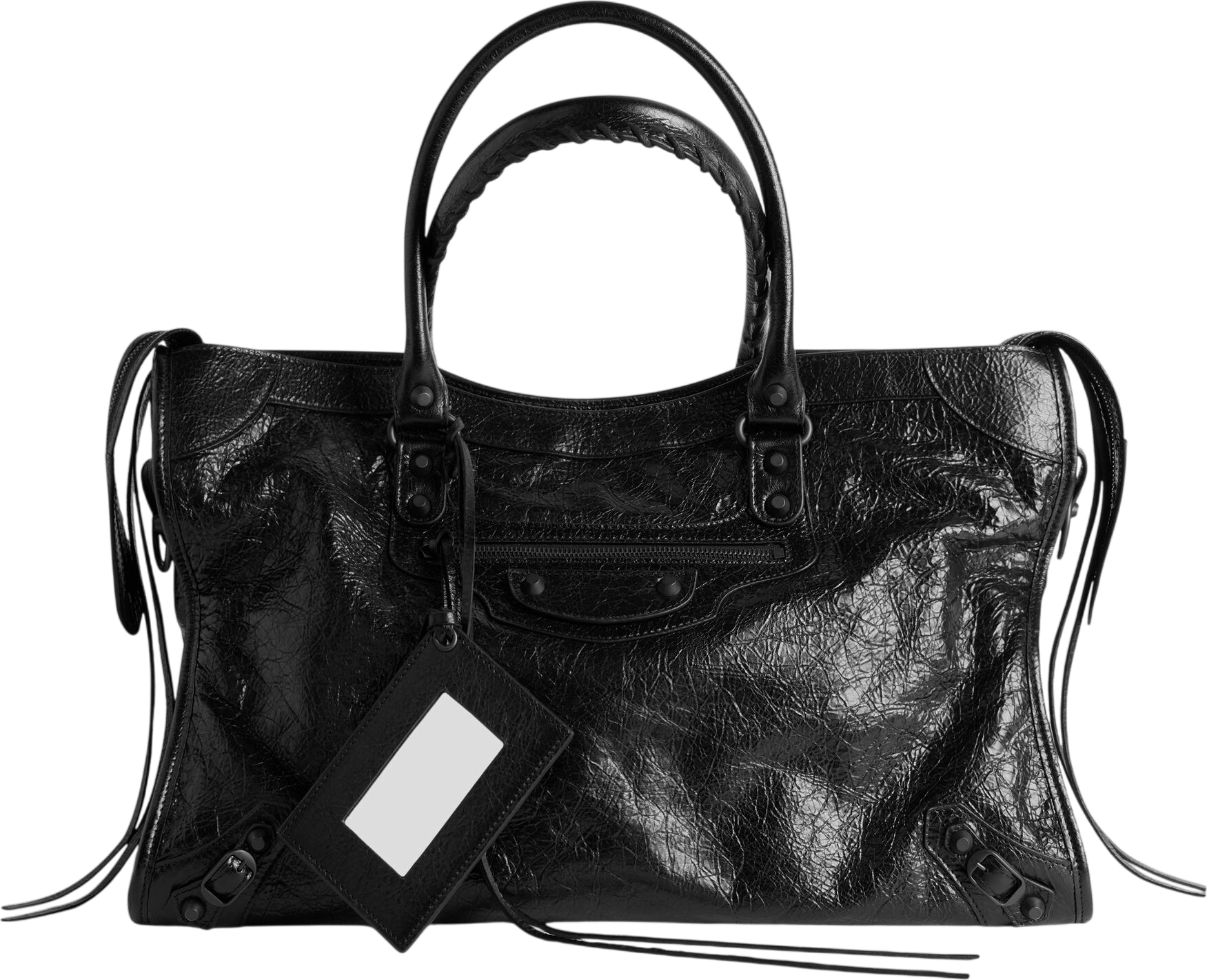 balenciaga black city bag