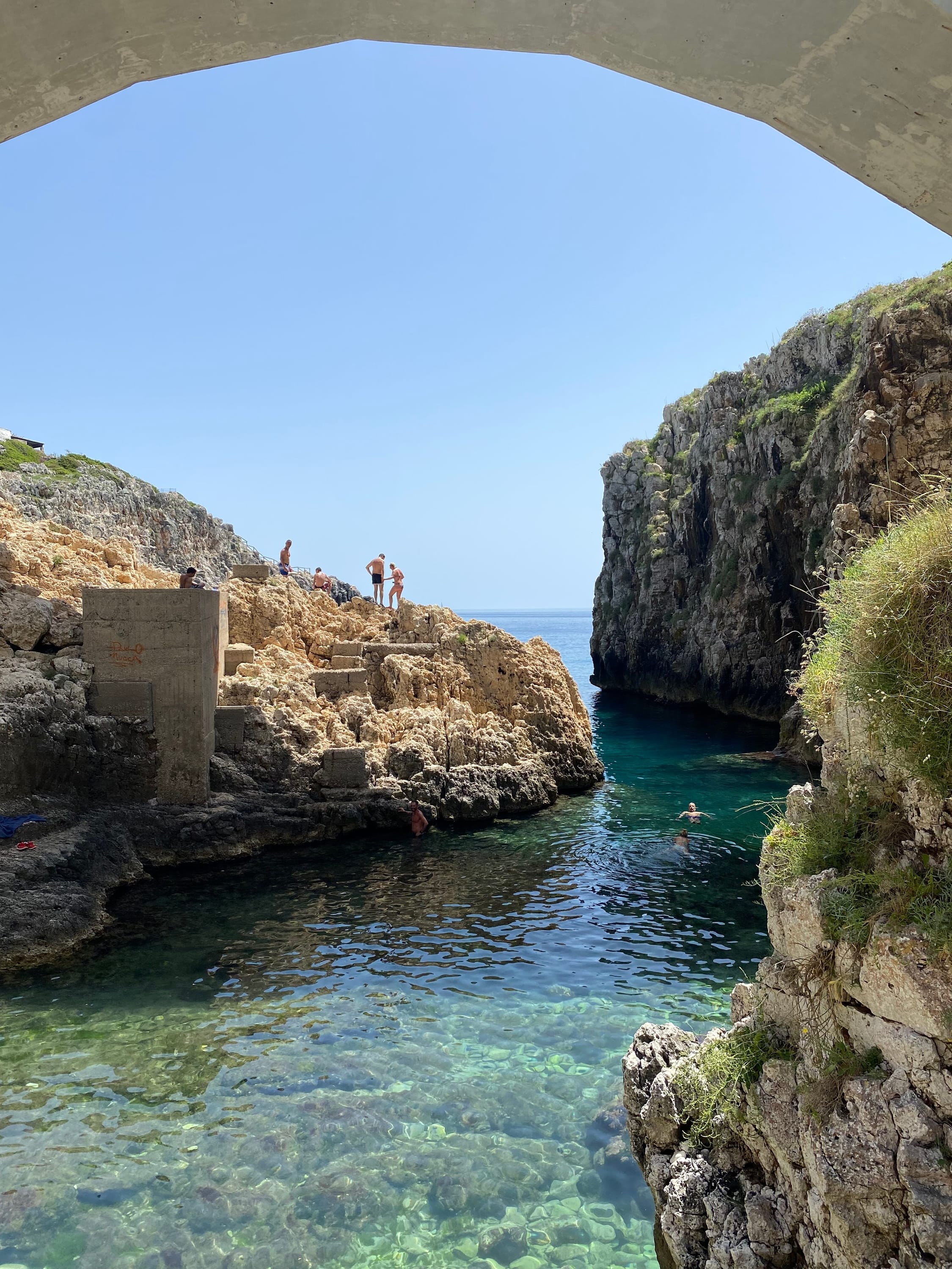 Gagliano del Capo Beach