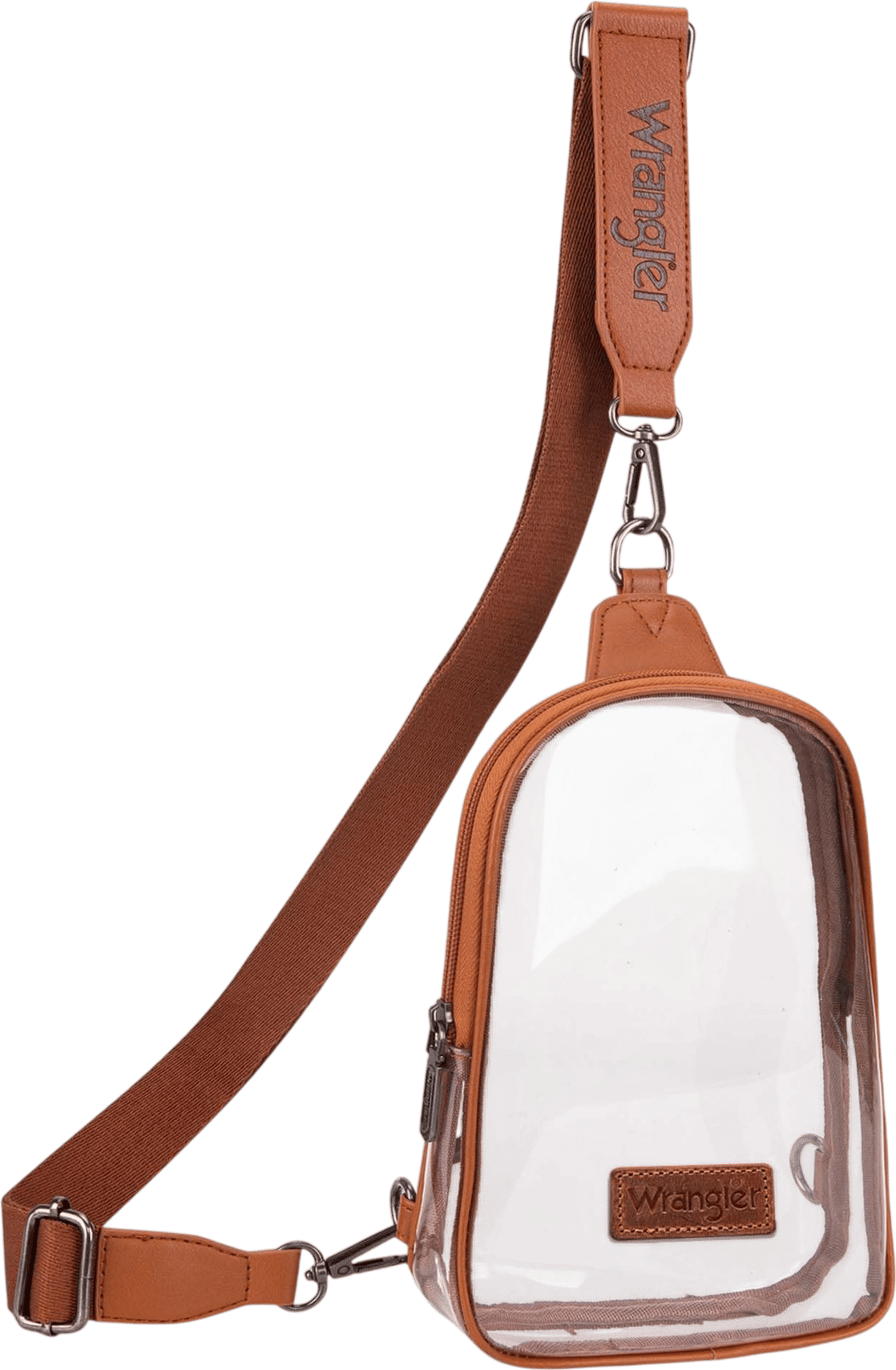 Wrangler Clear Stadium Crossbody Purse