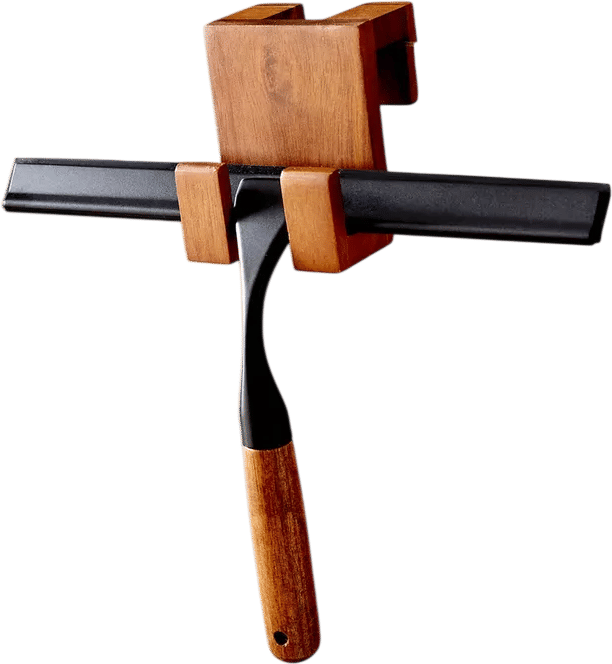 Wooden Shower Squeegee