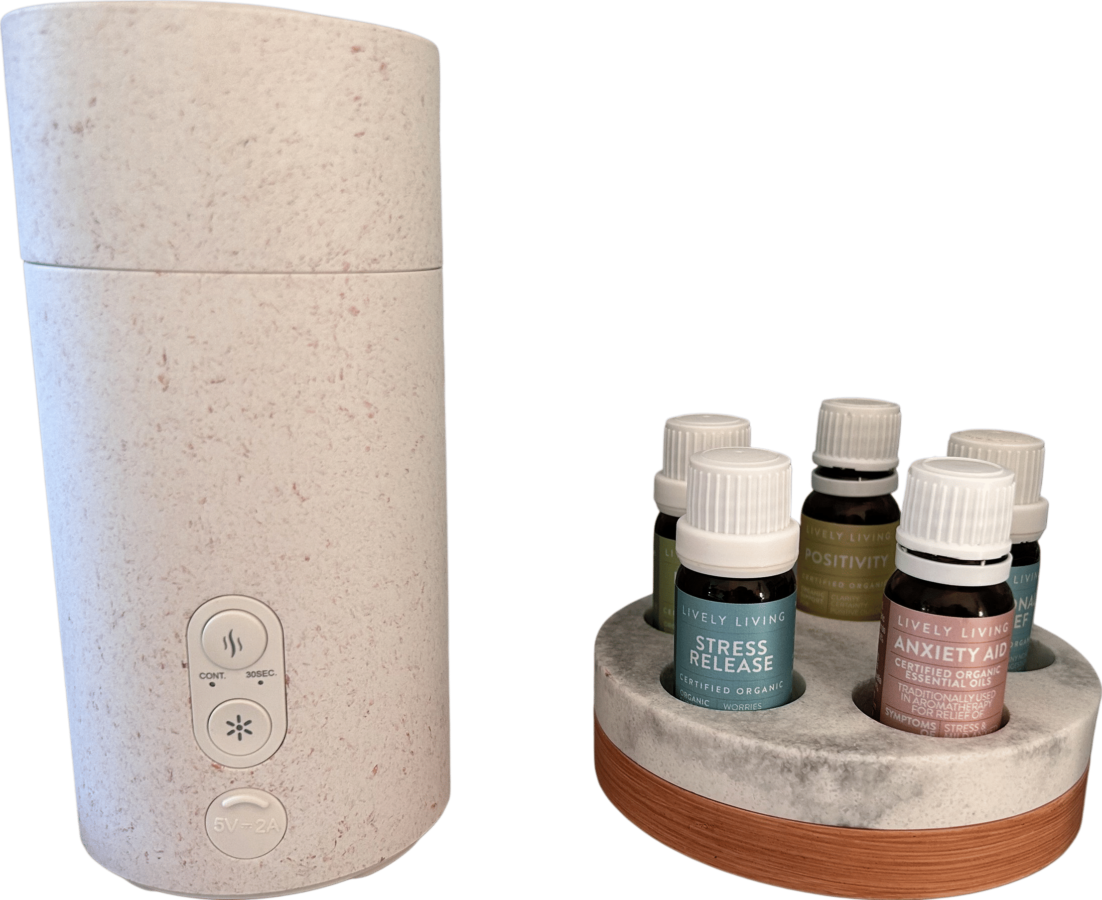 Aromatherapy to calm the mind
